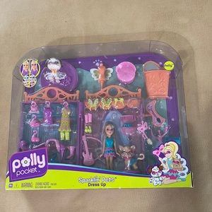 Rare* 2008 Polly Pocket Sparklin Pets Playset